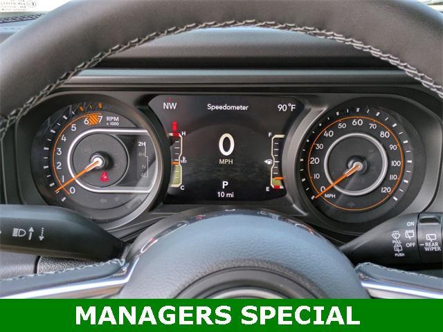 new 2025 Jeep Wrangler car, priced at $50,911