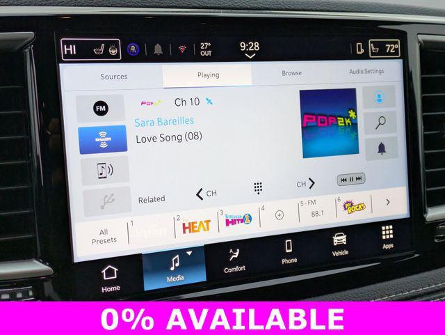 new 2026 Chrysler Pacifica car, priced at $40,311