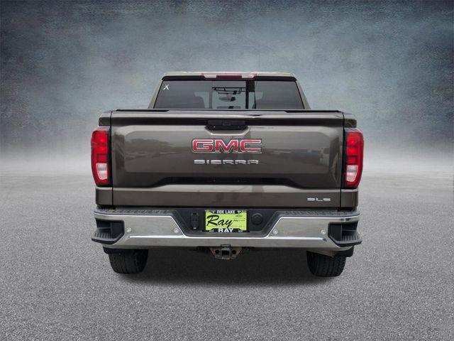 used 2019 GMC Sierra 1500 car, priced at $32,445