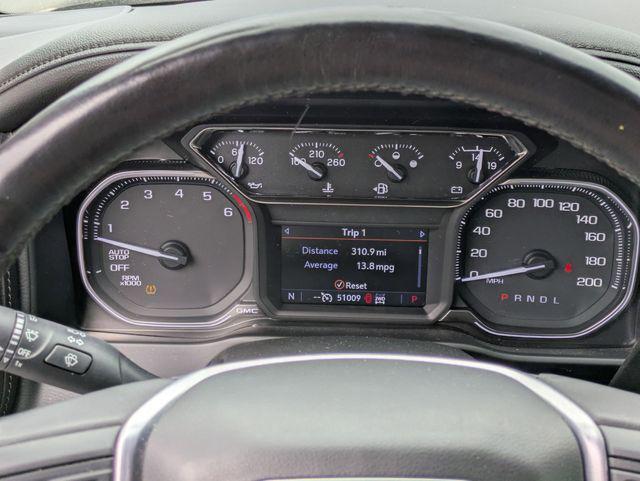 used 2019 GMC Sierra 1500 car, priced at $32,445