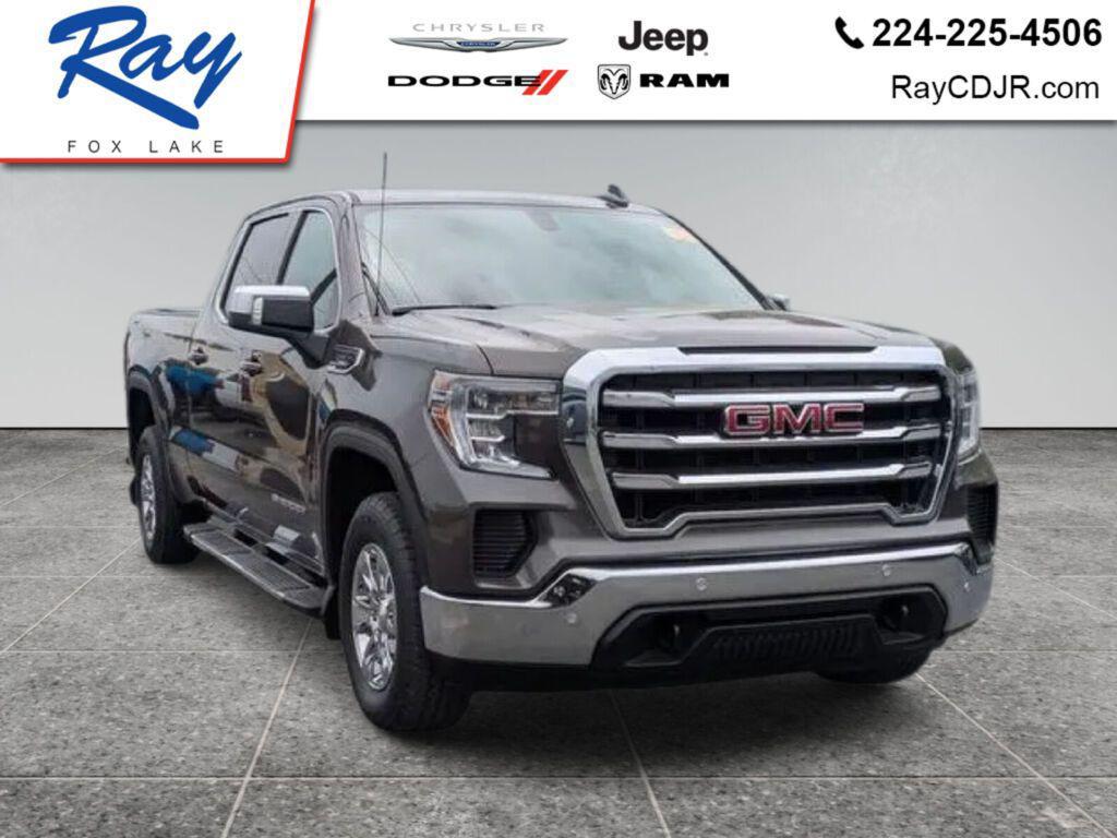used 2019 GMC Sierra 1500 car, priced at $30,990