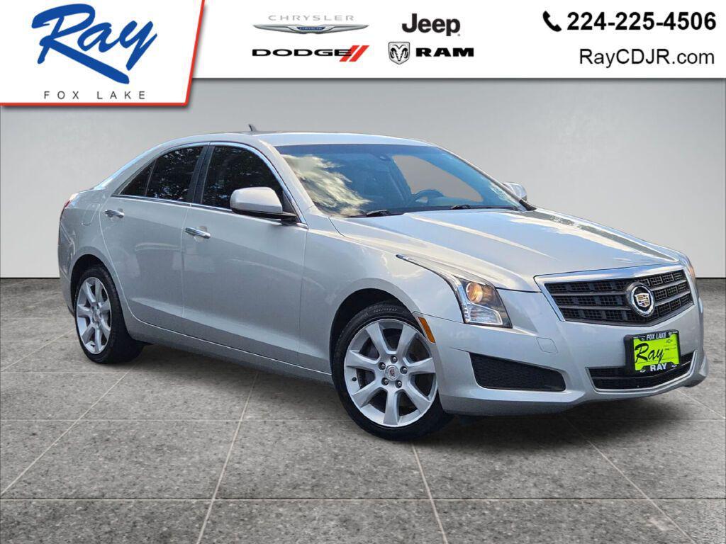 used 2014 Cadillac ATS car, priced at $5,990
