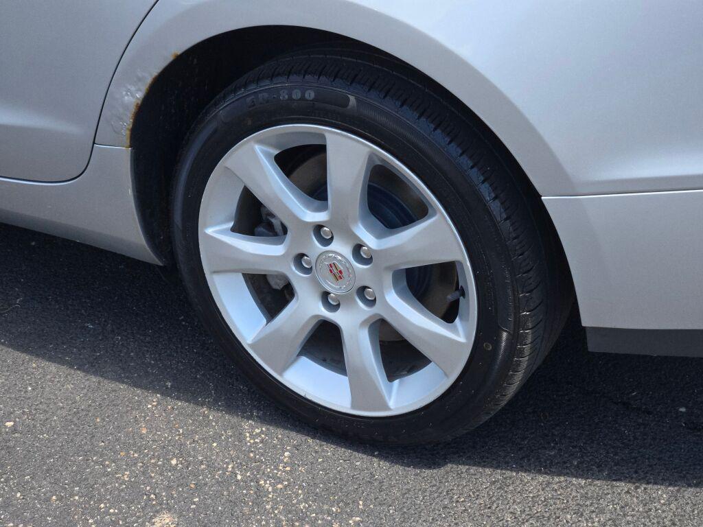 used 2014 Cadillac ATS car, priced at $5,990