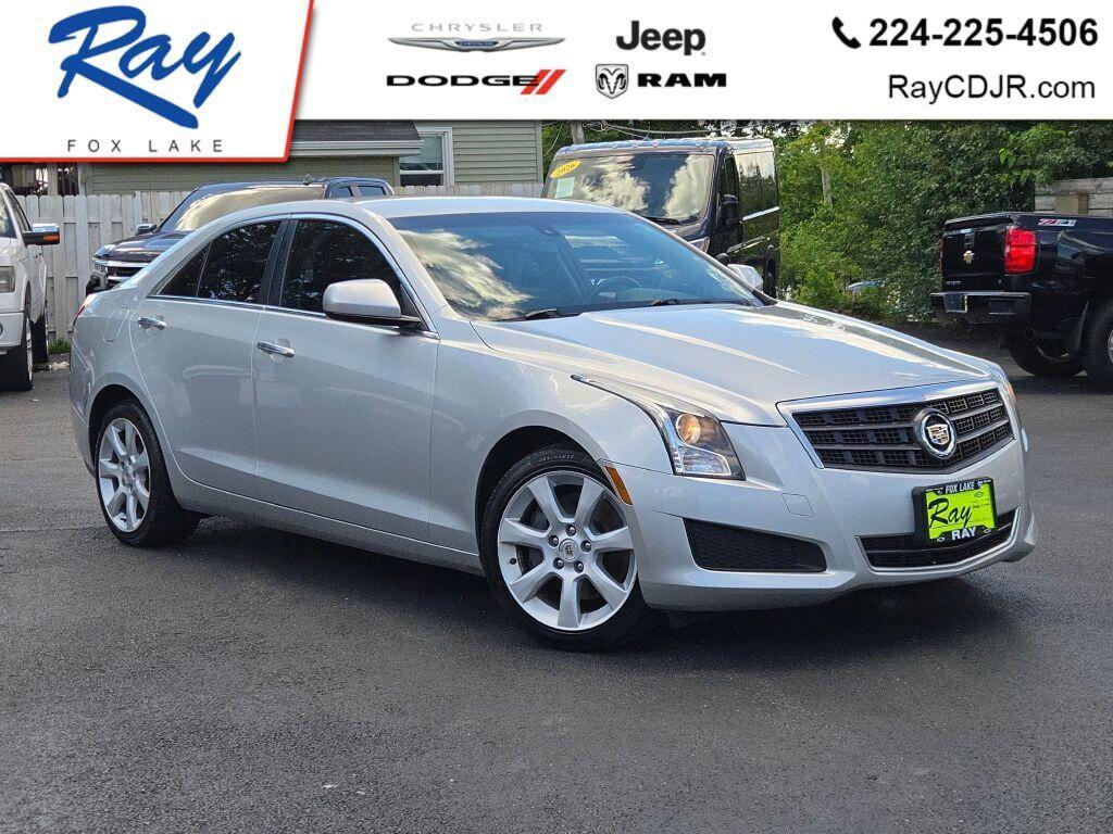 used 2014 Cadillac ATS car, priced at $6,411