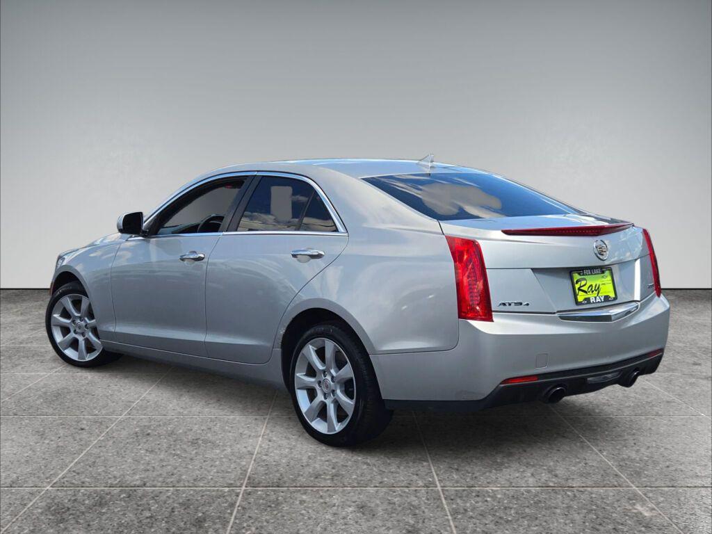 used 2014 Cadillac ATS car, priced at $5,990