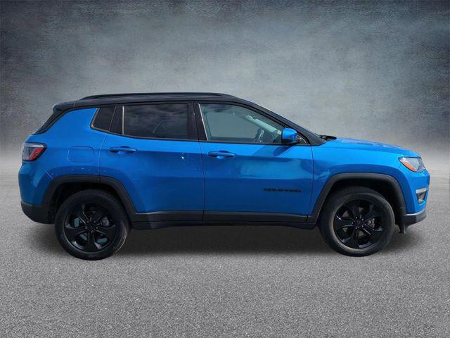used 2021 Jeep Compass car, priced at $12,955