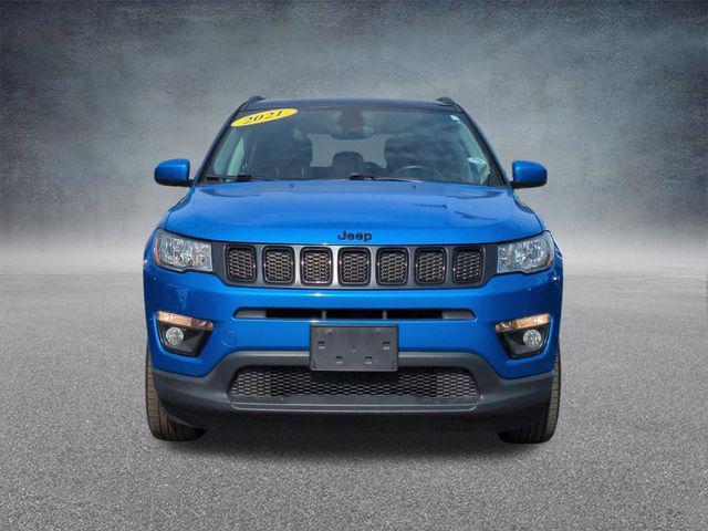 used 2021 Jeep Compass car, priced at $16,990