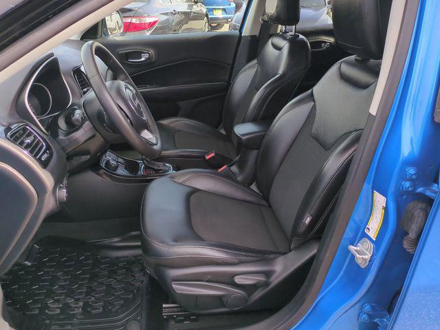 used 2021 Jeep Compass car, priced at $16,990