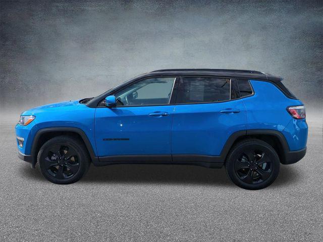 used 2021 Jeep Compass car, priced at $16,990