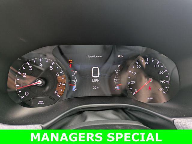 new 2025 Jeep Compass car, priced at $23,497