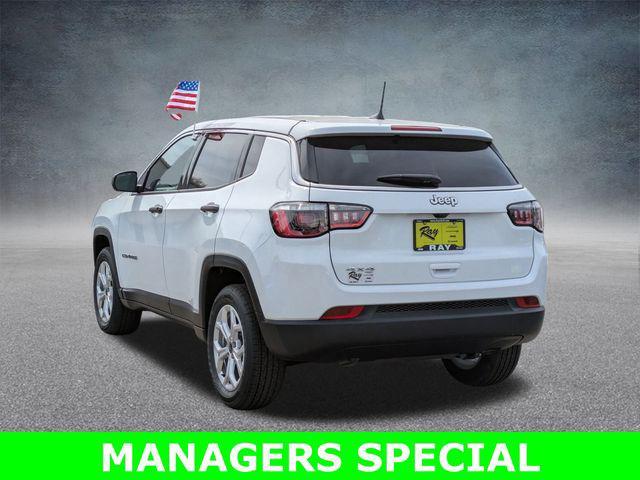 new 2025 Jeep Compass car, priced at $23,497