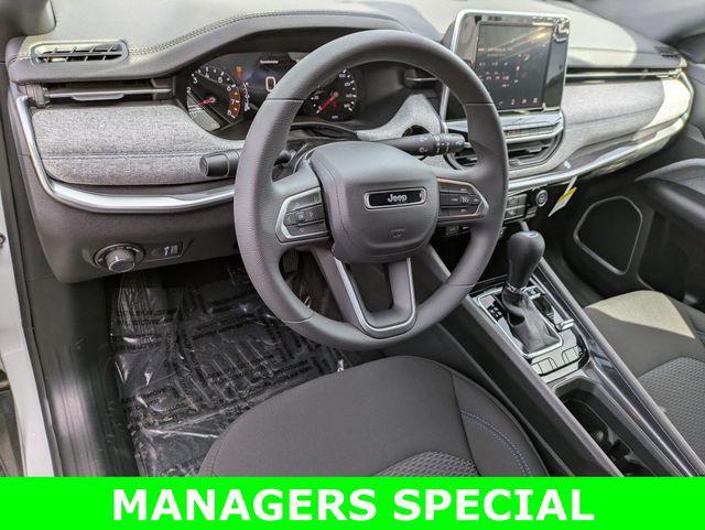 new 2025 Jeep Compass car, priced at $23,497