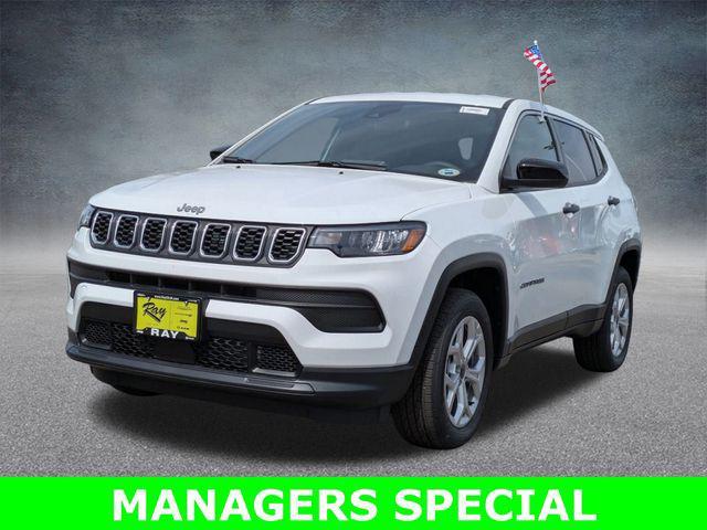 new 2025 Jeep Compass car, priced at $23,497