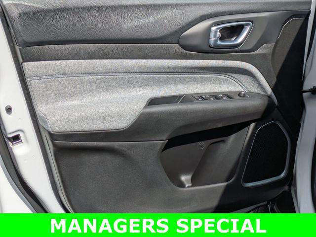 new 2025 Jeep Compass car, priced at $23,497