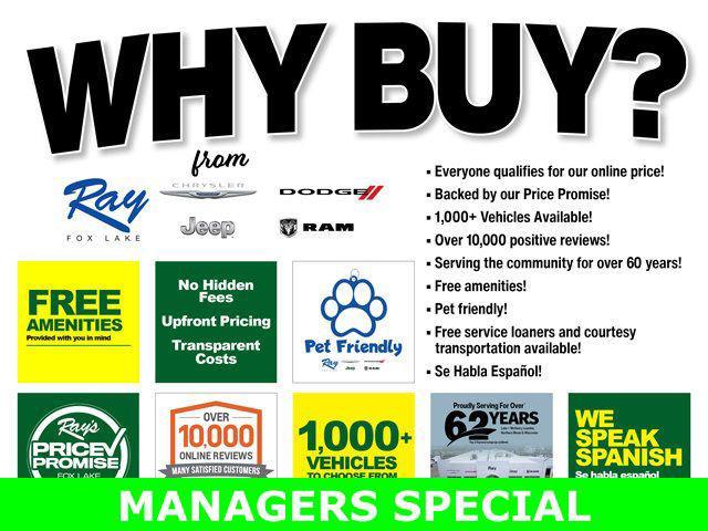 new 2025 Jeep Compass car, priced at $23,497