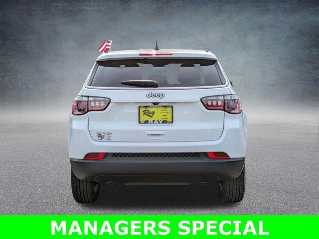 new 2025 Jeep Compass car, priced at $23,497