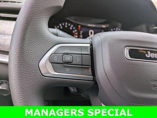 new 2025 Jeep Compass car, priced at $23,497