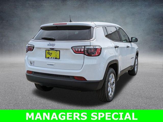 new 2025 Jeep Compass car, priced at $23,497