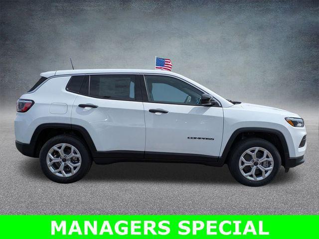 new 2025 Jeep Compass car, priced at $23,497