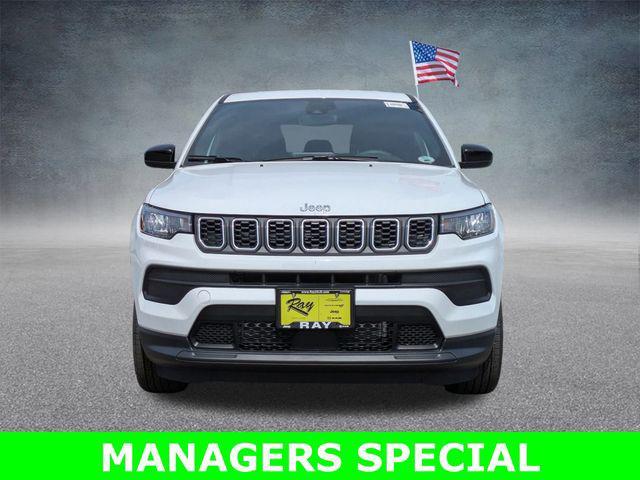 new 2025 Jeep Compass car, priced at $23,497