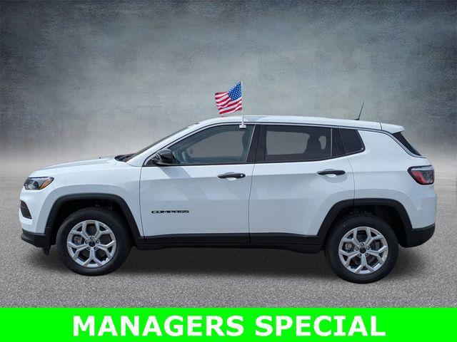 new 2025 Jeep Compass car, priced at $23,497