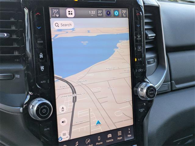 new 2026 Ram 1500 car, priced at $52,267