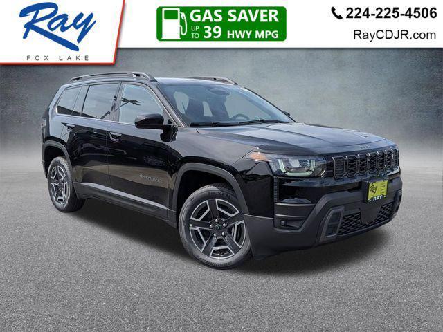 new 2026 Jeep Cherokee car, priced at $35,755