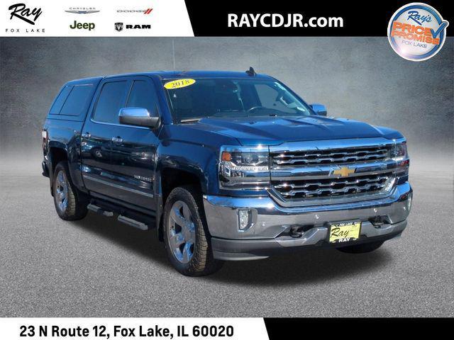 used 2018 Chevrolet Silverado 1500 car, priced at $22,990