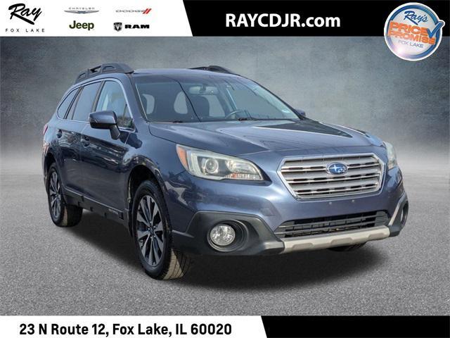 used 2015 Subaru Outback car, priced at $13,488