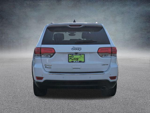 used 2018 Jeep Grand Cherokee car, priced at $9,971