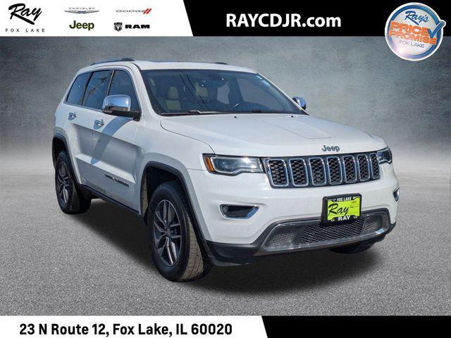 used 2018 Jeep Grand Cherokee car, priced at $9,971