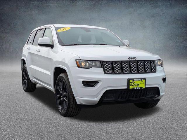 used 2021 Jeep Grand Cherokee car, priced at $23,493