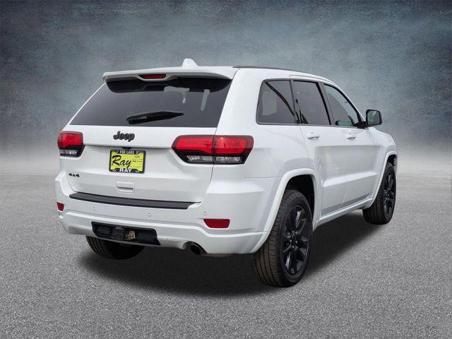 used 2021 Jeep Grand Cherokee car, priced at $23,493