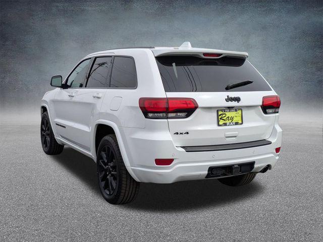 used 2021 Jeep Grand Cherokee car, priced at $23,493