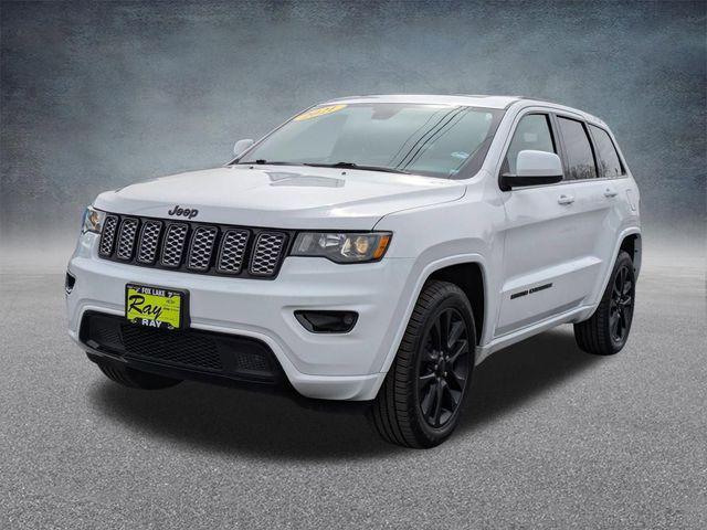 used 2021 Jeep Grand Cherokee car, priced at $23,493