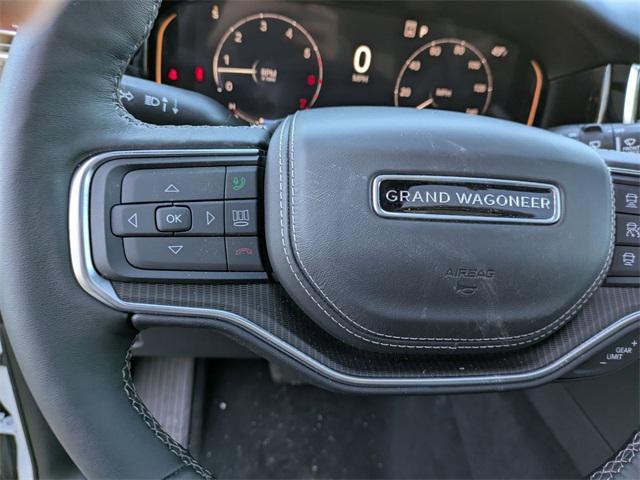 new 2026 Jeep Grand Wagoneer car, priced at $93,529