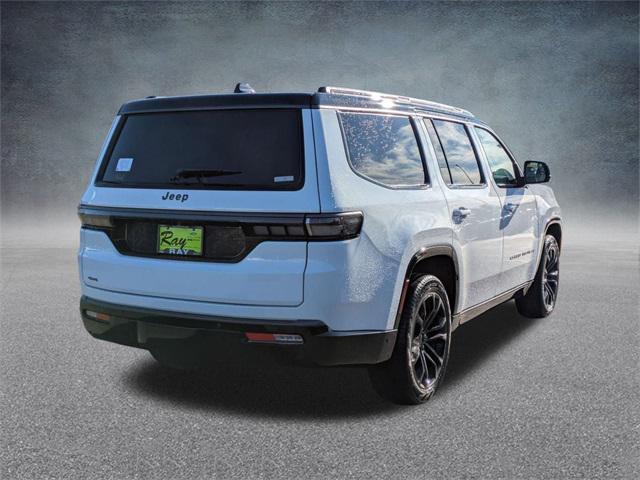 new 2026 Jeep Grand Wagoneer car, priced at $93,529