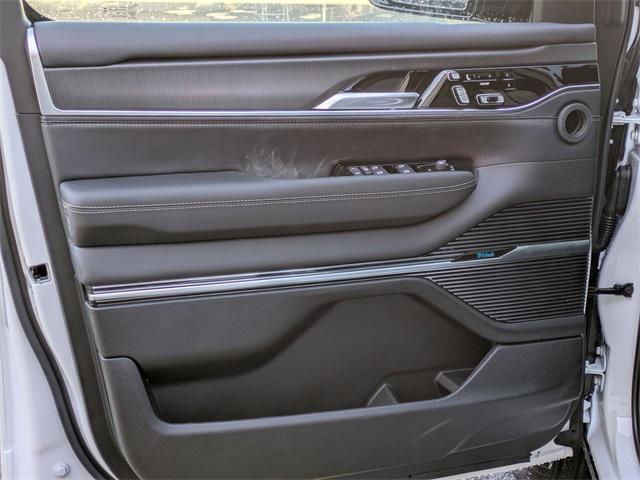 new 2026 Jeep Grand Wagoneer car, priced at $93,529