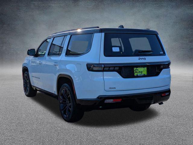 new 2026 Jeep Grand Wagoneer car, priced at $92,529