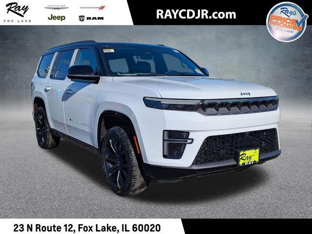 new 2026 Jeep Grand Wagoneer car, priced at $93,529