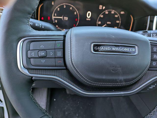 new 2026 Jeep Grand Wagoneer car, priced at $93,529