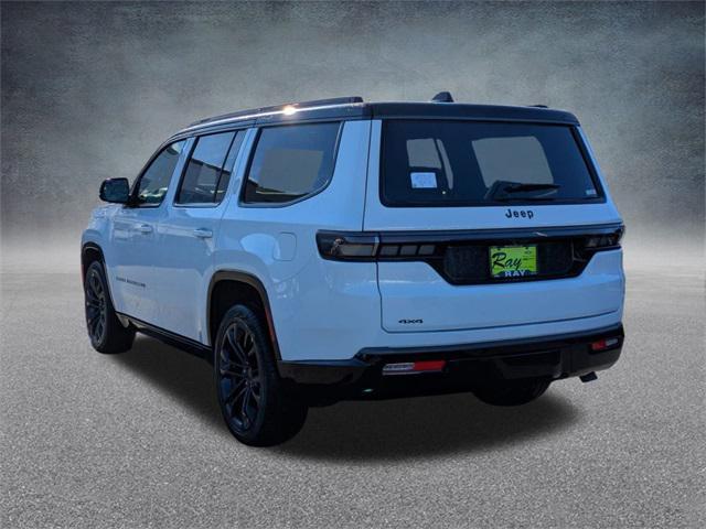 new 2026 Jeep Grand Wagoneer car, priced at $93,529
