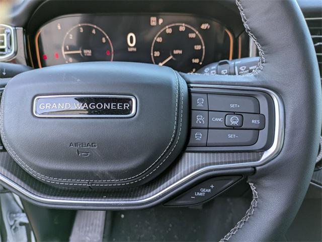 new 2026 Jeep Grand Wagoneer car, priced at $93,529