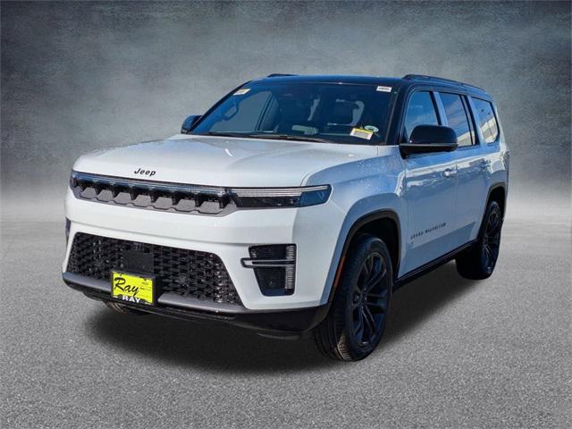 new 2026 Jeep Grand Wagoneer car, priced at $93,529