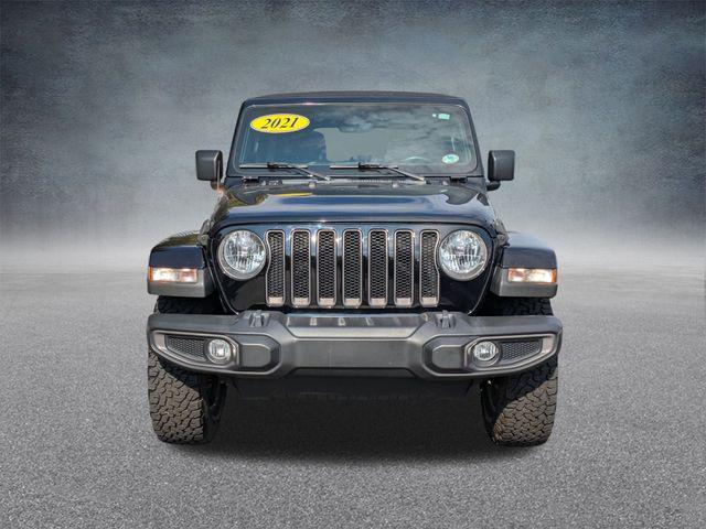 used 2021 Jeep Wrangler Unlimited car, priced at $27,955