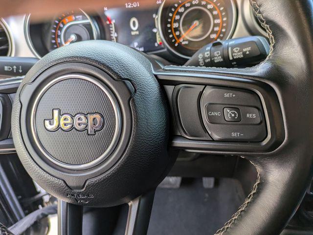 used 2021 Jeep Wrangler Unlimited car, priced at $27,955