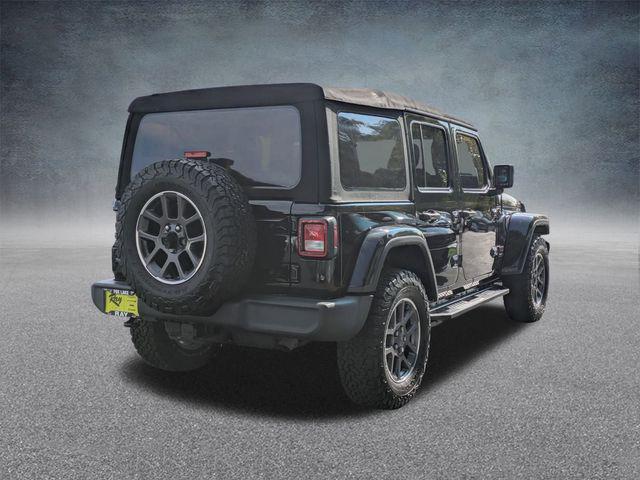 used 2021 Jeep Wrangler Unlimited car, priced at $27,955