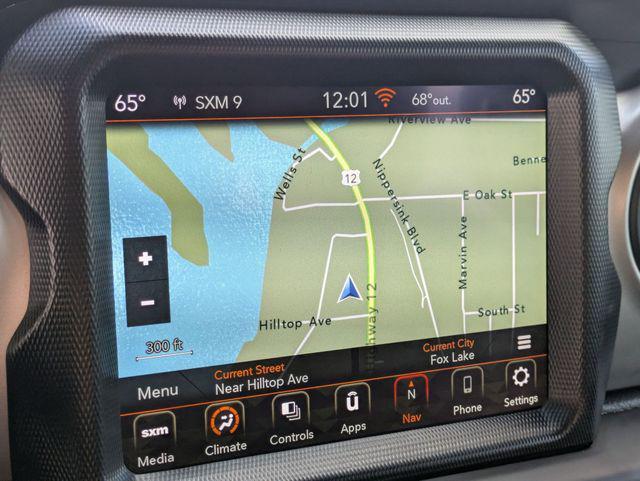 used 2021 Jeep Wrangler Unlimited car, priced at $27,955