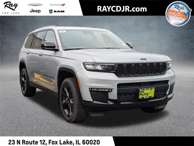 new 2025 Jeep Grand Cherokee L car, priced at $48,821
