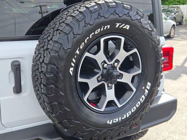 used 2022 Jeep Wrangler Unlimited car, priced at $40,990
